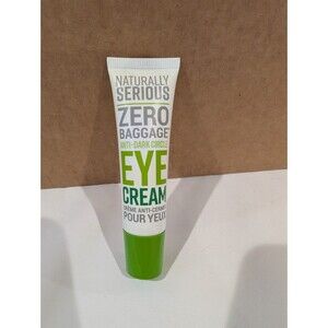 Naturally Serious Zero Baggage Anti-Dark Circle Eye Cream